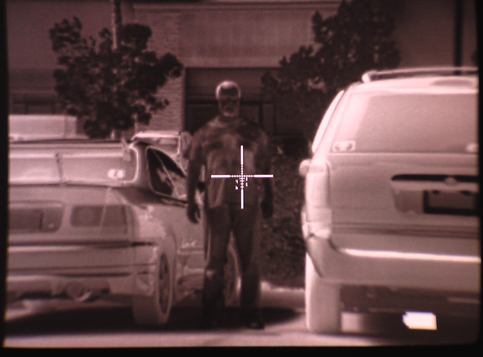 Thermal rifle scope FLIR clip on sight