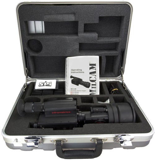 Inframetrics FLIR milcam xp kit