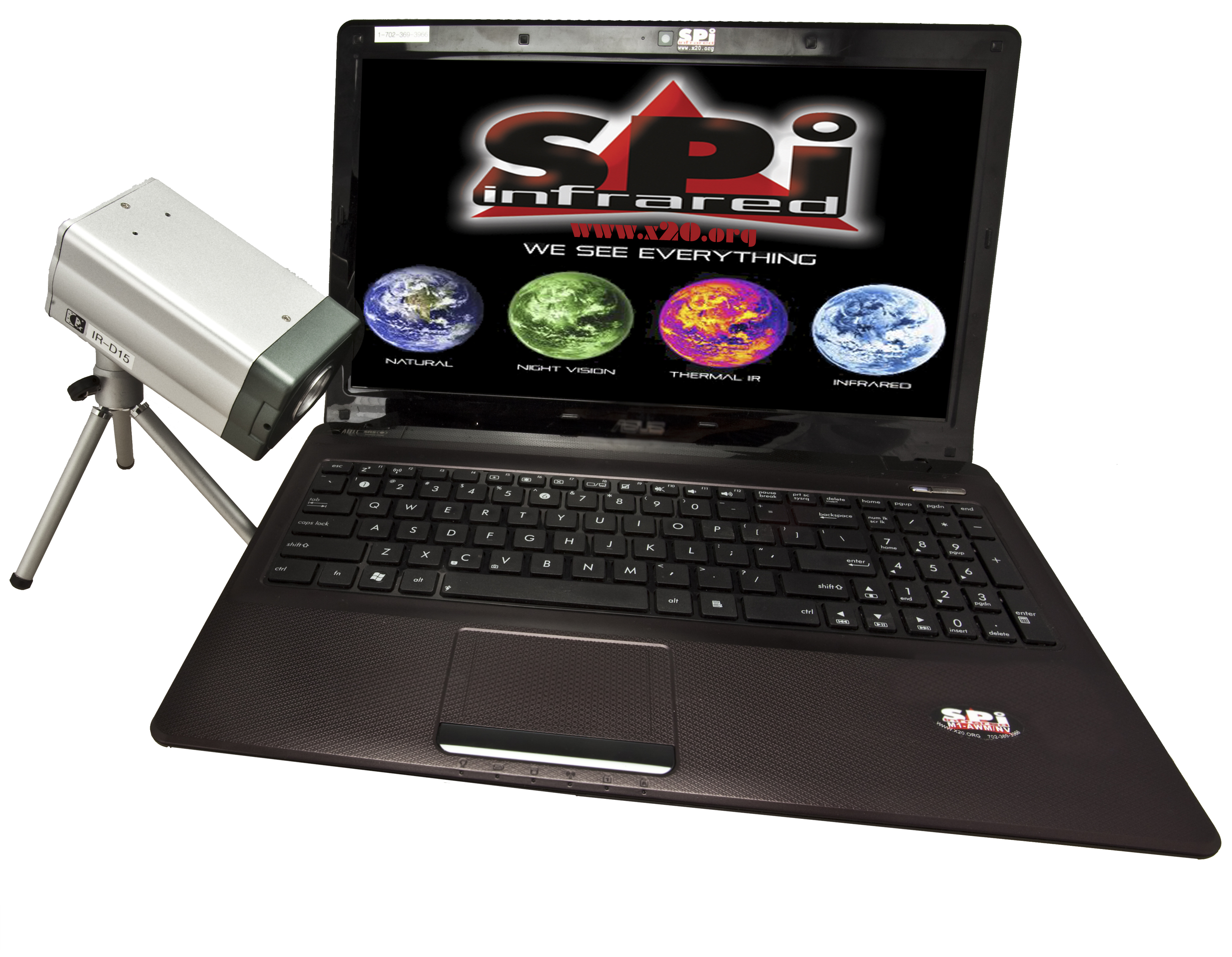 IR D15 Thermal Image Survelliance Camera