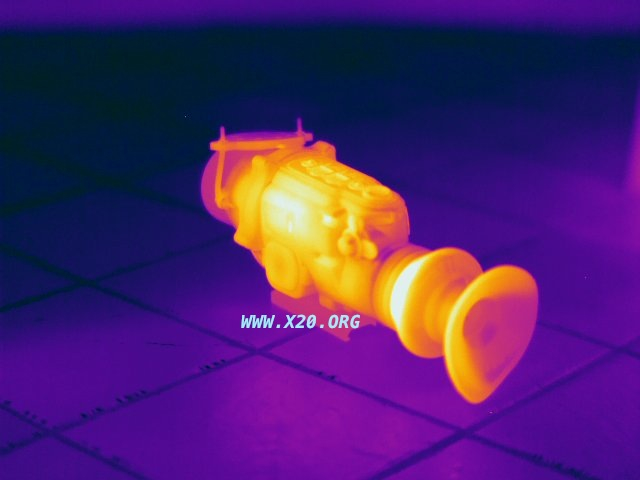 LTWS thermal weapon sight