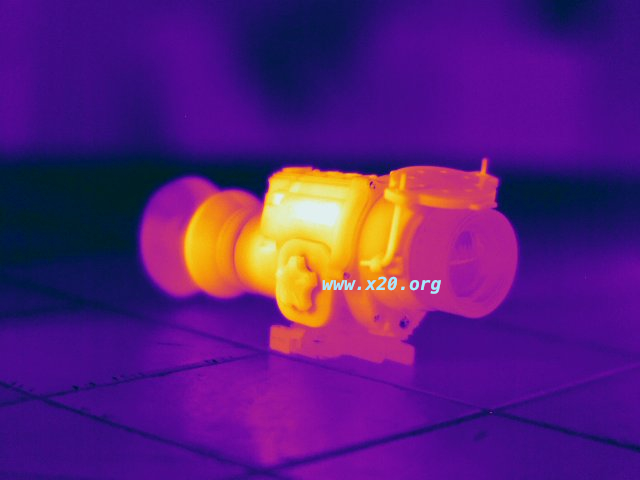 pas-13G LTWS L3 INSIGHT Thermal scope sight