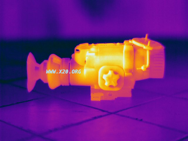 L3 LTWS CLIP ON THERMAL SCOPE