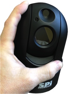 thermal pan tilt camera handheld