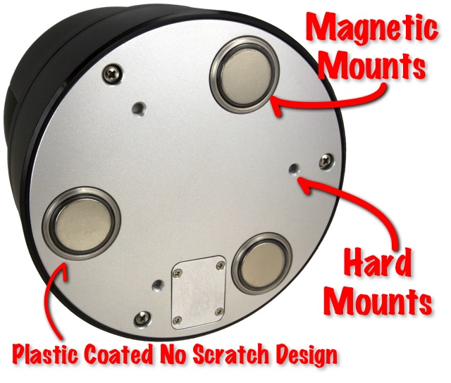 magnetic base mount thermal ptz 