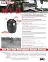 FLIR Thermal pan tilt camera specifications