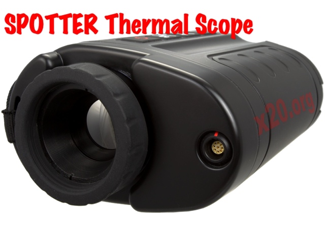 The SPOTTER thermal scope