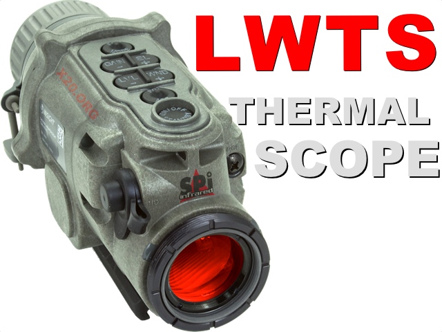 L3 LWTS AN/PAS-13G Thermal Scope