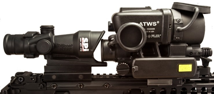 FLIR T60 Clip ON thermal scope