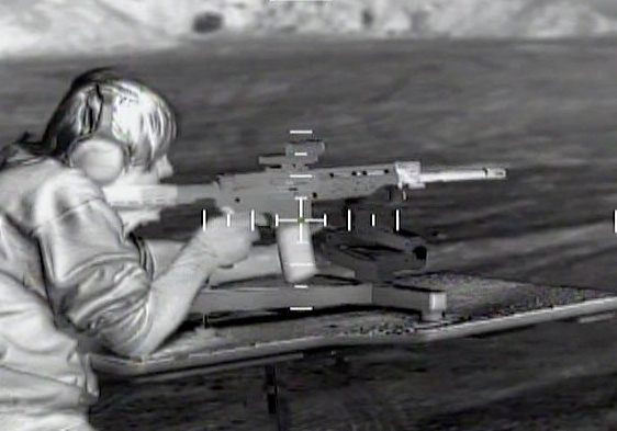 rifle scope logo