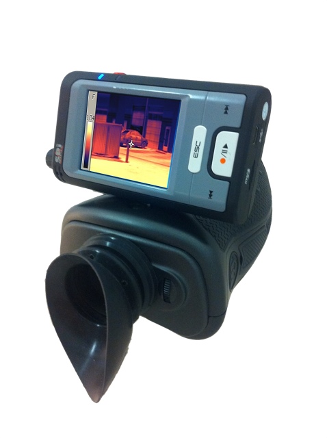 Thermal video with dvr