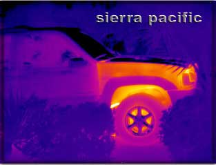 T14-X thermal scope heat from car