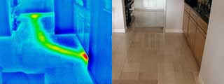 Detecting heat loss with the Palm IR 500D infrared camera