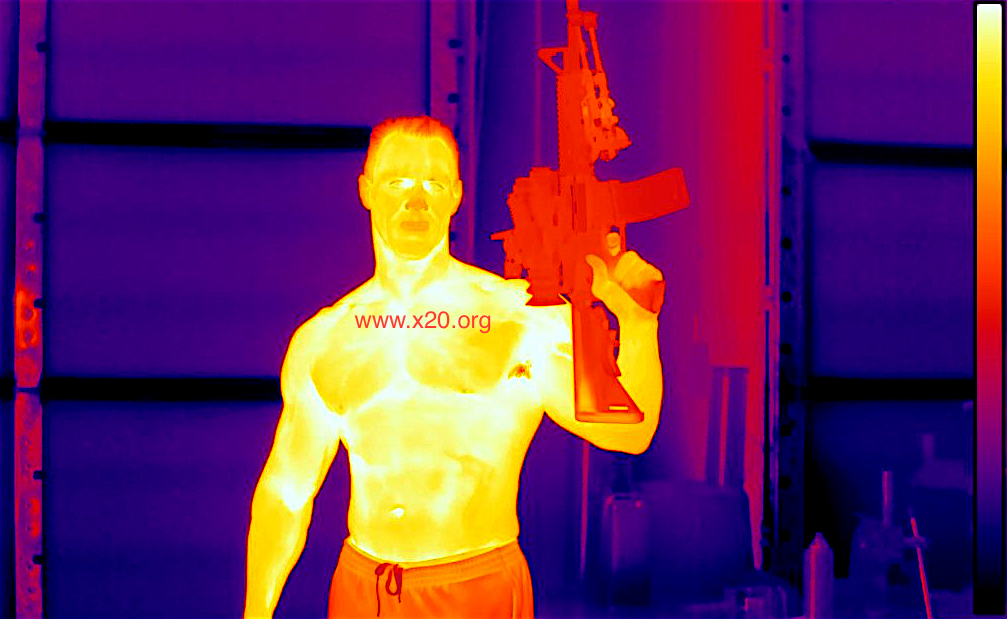ACS-55 Multi Sensor Military Sight