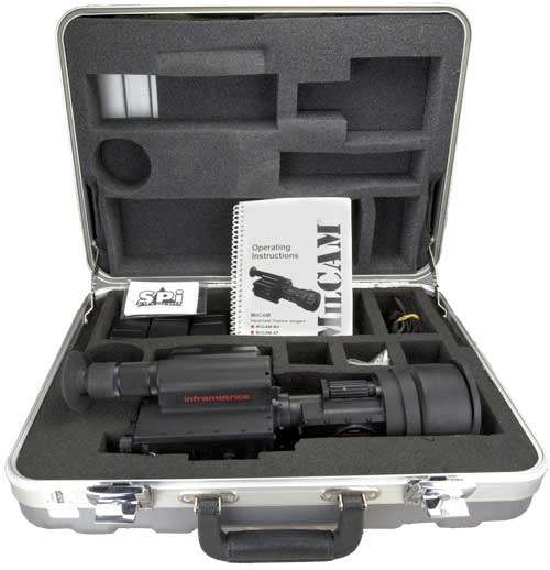 The Complete XP 3-5 long range FLIR scope Kit