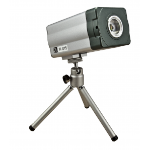 The IR D-15 Infrared Camera on a tripod