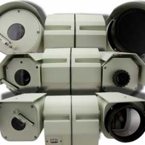 A customization option of the M5 medium range infrared camera system
