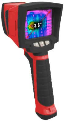 Full sized view of the RAZ-IR MAX SL infrared camera 