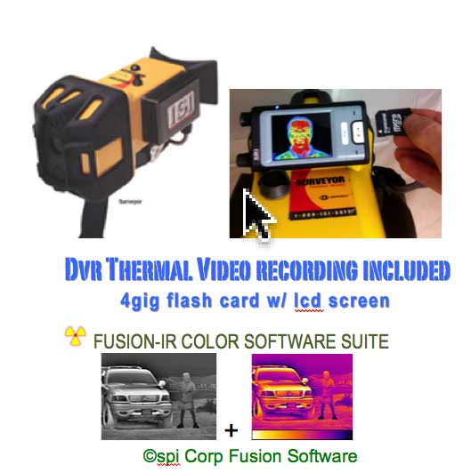 What's included with the ISI Surveyor Thermal Imager System