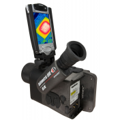 Fully integrated 500D thermography system.