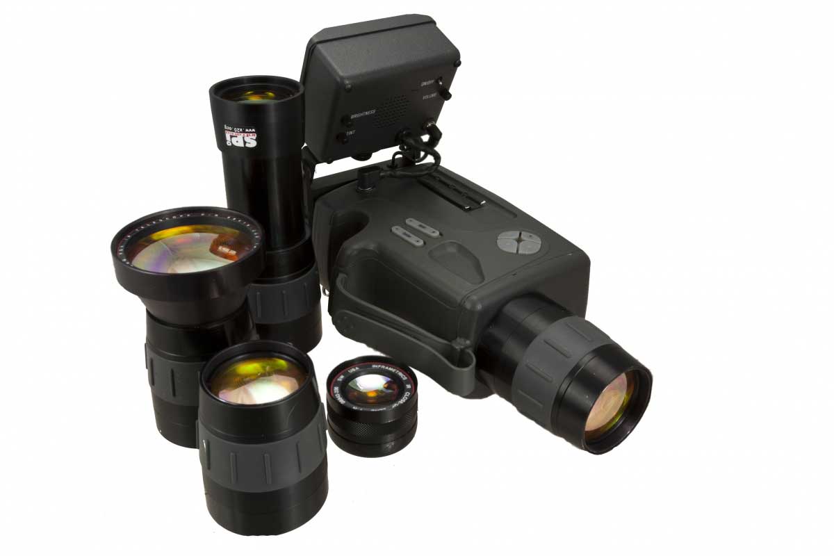 SC 1000 infrared camera available lenses for these scientific thermal imagers