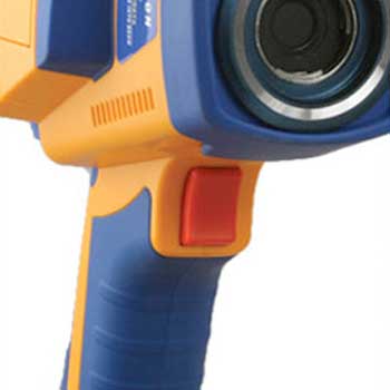 The lens of the RAZ-IR MAX HD thermal camera