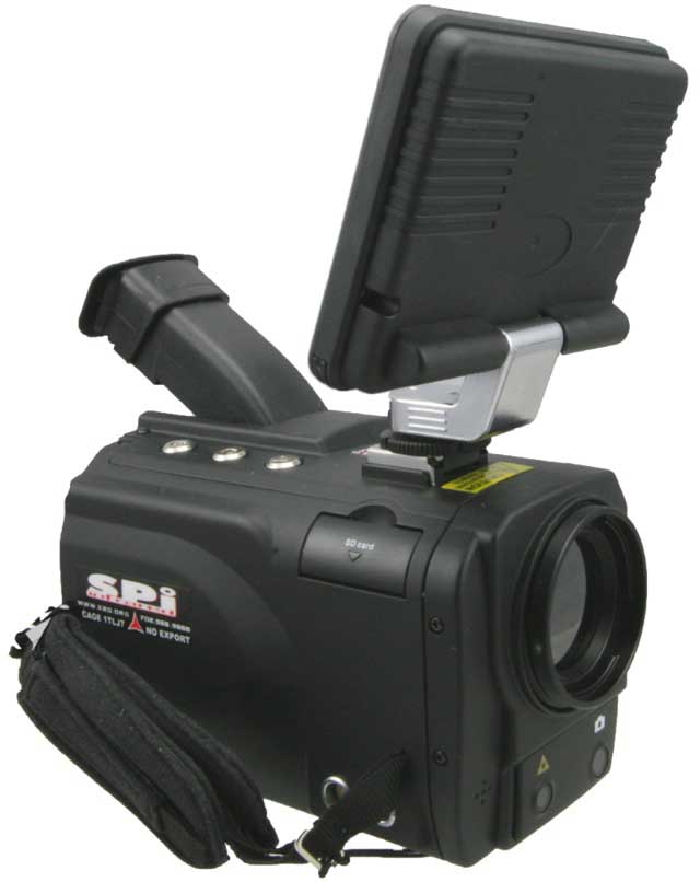 Closeup of the IR-996 Radiometric Infrared Camera