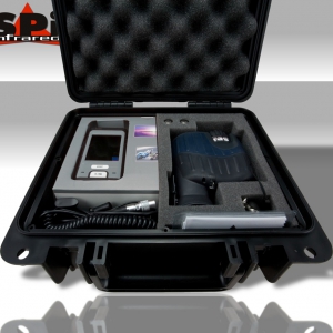 What you get in the kit for Pocket IR handheld thermal imagers