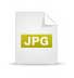 An icon for a JPEG image