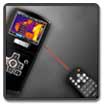 The RAZ-IR NANO HT Infrared Camera remote 