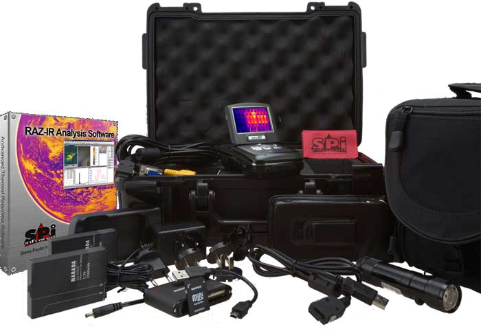 RAZ-IR NANO HT industrial thermal camera kit