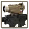 X27 thermal weapon sights, mounted