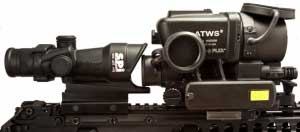 The T60 clip on thermal rifle scope