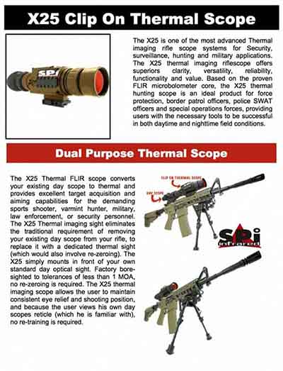 X25 thermal scope about page