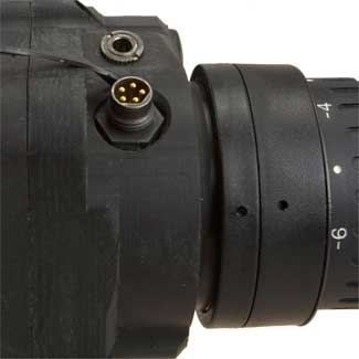 A look at the X26 thermal scope connectors A look at the X26 thermal scope connectors