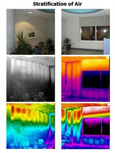 Stratification of Air with the RAZ-IR Pro infrared camera