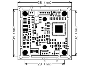 CMOS lll CCD flir image intensifier EBAPS SWIR MWIR LWIR circuit board design engineering