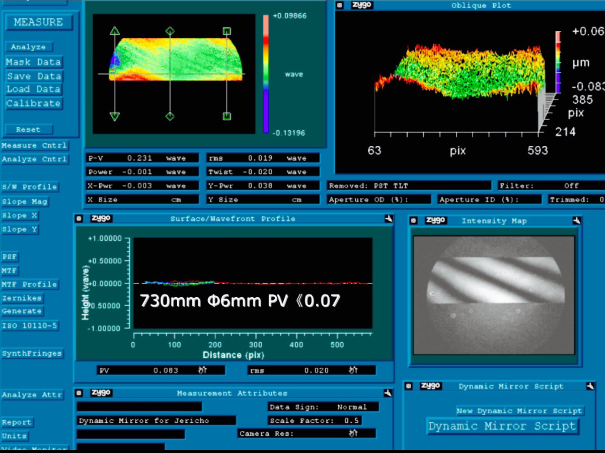 Tracking thermal infrared Flir night vision laser optical design