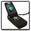 RAZ IR pro infrared thermography camera cell phone design