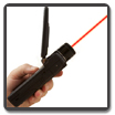 RAZ IR pro infrared thermography camera laser