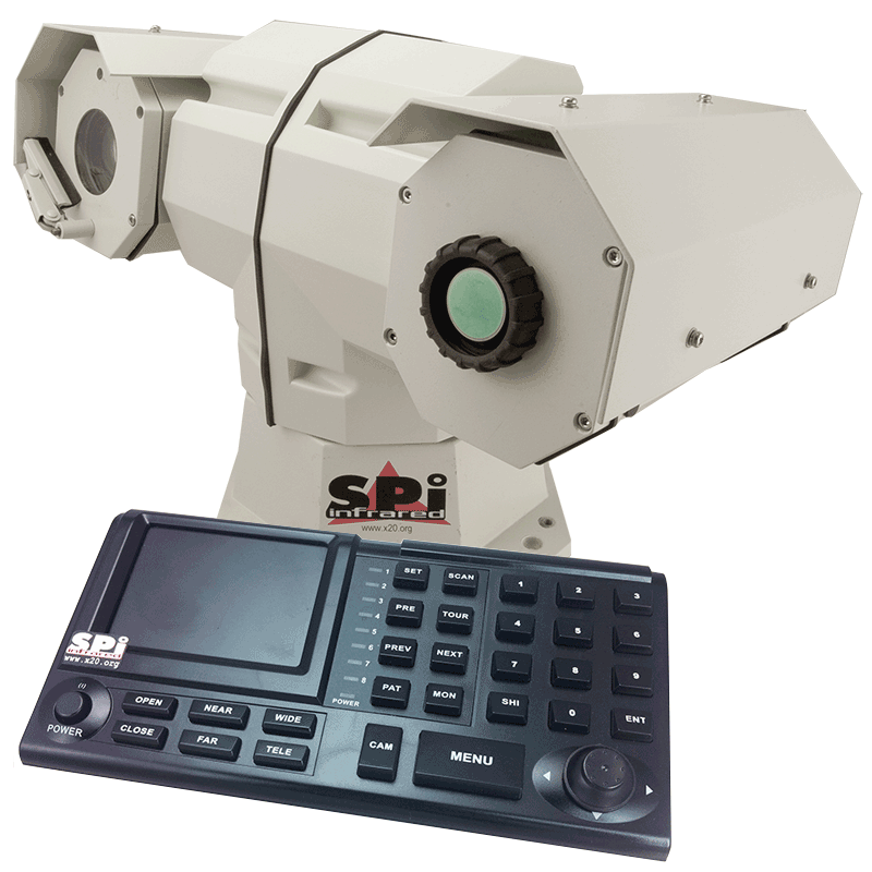 M5 thermal imaging surveillance cameras