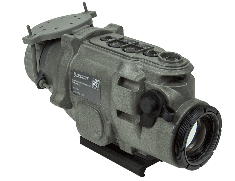 L3 LWTS thermal scope side view.