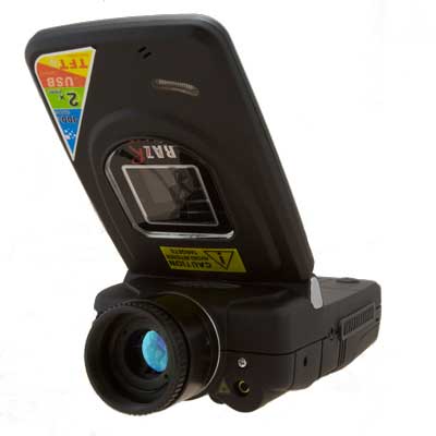 RAZ-IR Pro handheld thermal imaging cameras for home inspections
