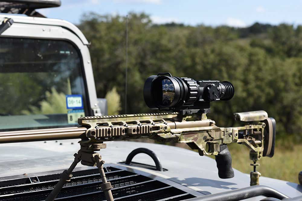 x35 FLIR scope for hunting