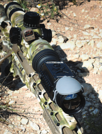 X39 Clip On FLIR Thermal Imaging Rifle Sight