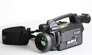 FLIR P620 used infrared camera with strap