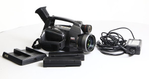 FLIR P620 used infrared camera kit contents