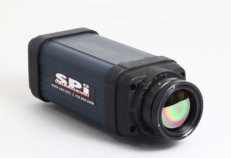 IRXP 5001 used radiometric infrared camera