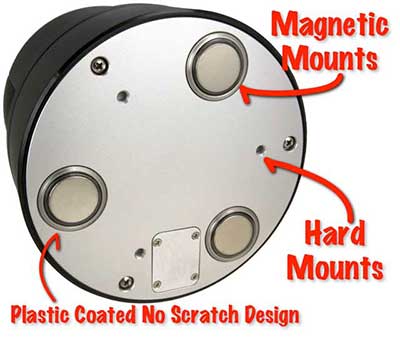 M1D has both magnetic & hard mounts