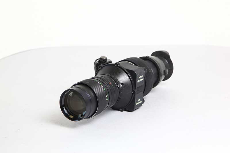 PV-400 used night vision scope with camera lens