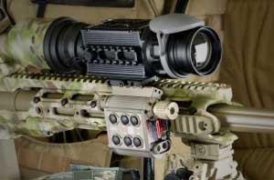 TMSLS laser sight illuminator